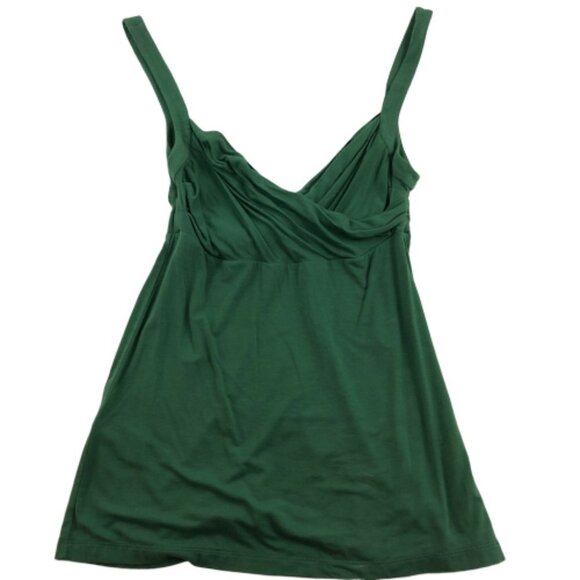 BCBGMaxAzria Tops - Green Top -  BCBG Green Tank Top Size S Summer